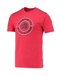 Men's Concepts Sport Black, Red Toronto Raptors T-shirt and Shorts Sleep Set