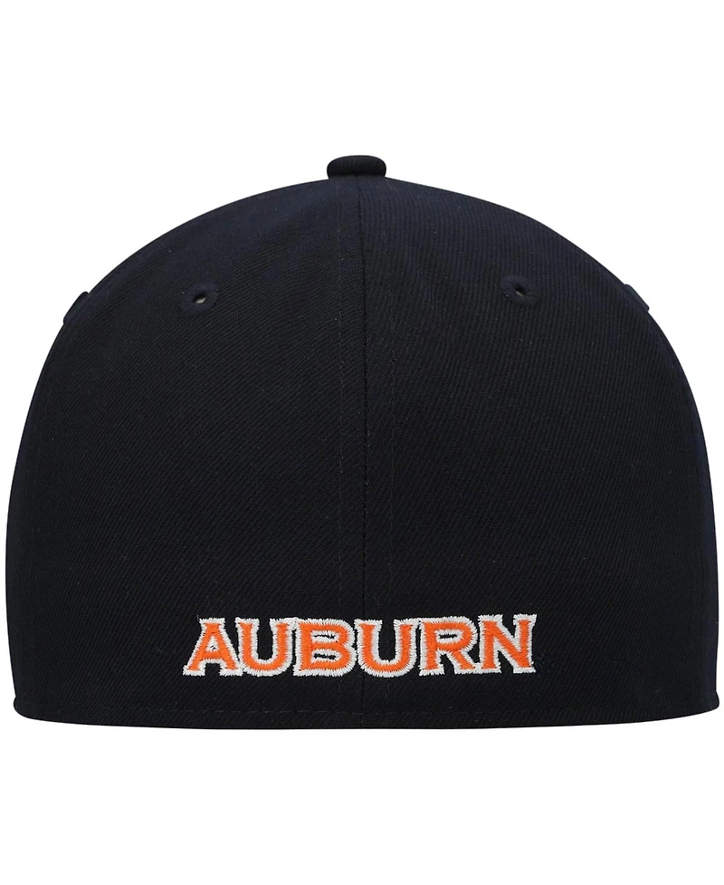 Men's New Era Navy Auburn Tigers Logo Basic 59FIFTY Fitted Hat