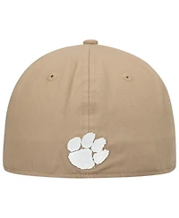 Men's New Era Tan Clemson Tigers Camel & Rifle 59FIFTY Fitted Hat