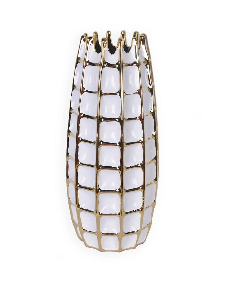 Vase with Square Design