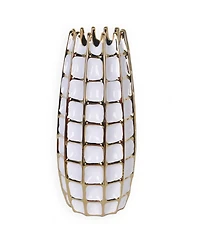 Vase with Square Design