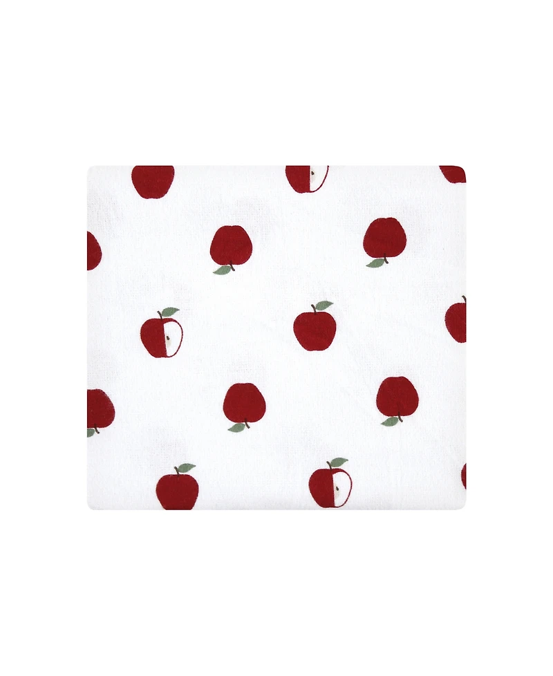 Hudson Baby Infant Boy Cotton Flannel Receiving Blankets Bundle