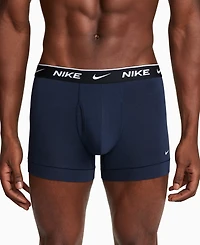 Nike Men's 3-Pack Dri-fit Essential Cotton Stretch Trunk