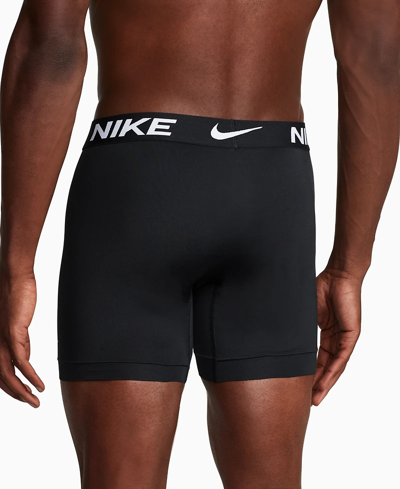 Nike Men's 3-Pack Dri-Fit Essential Micro Boxer Briefs