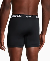 Nike Men's 3-Pack Dri-Fit Essential Micro Boxer Briefs