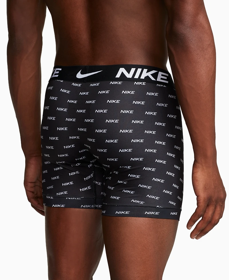 Nike Men's 3-Pack Dri-Fit Essential Micro Boxer Briefs