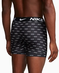 Nike Men's 3-Pack Dri-Fit Essential Micro Boxer Briefs