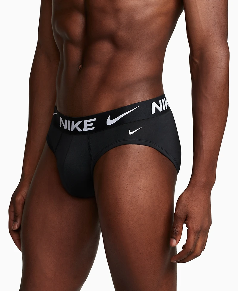 Nike Men's 3-Pack Dri-fit Essential Micro Hip-Brief