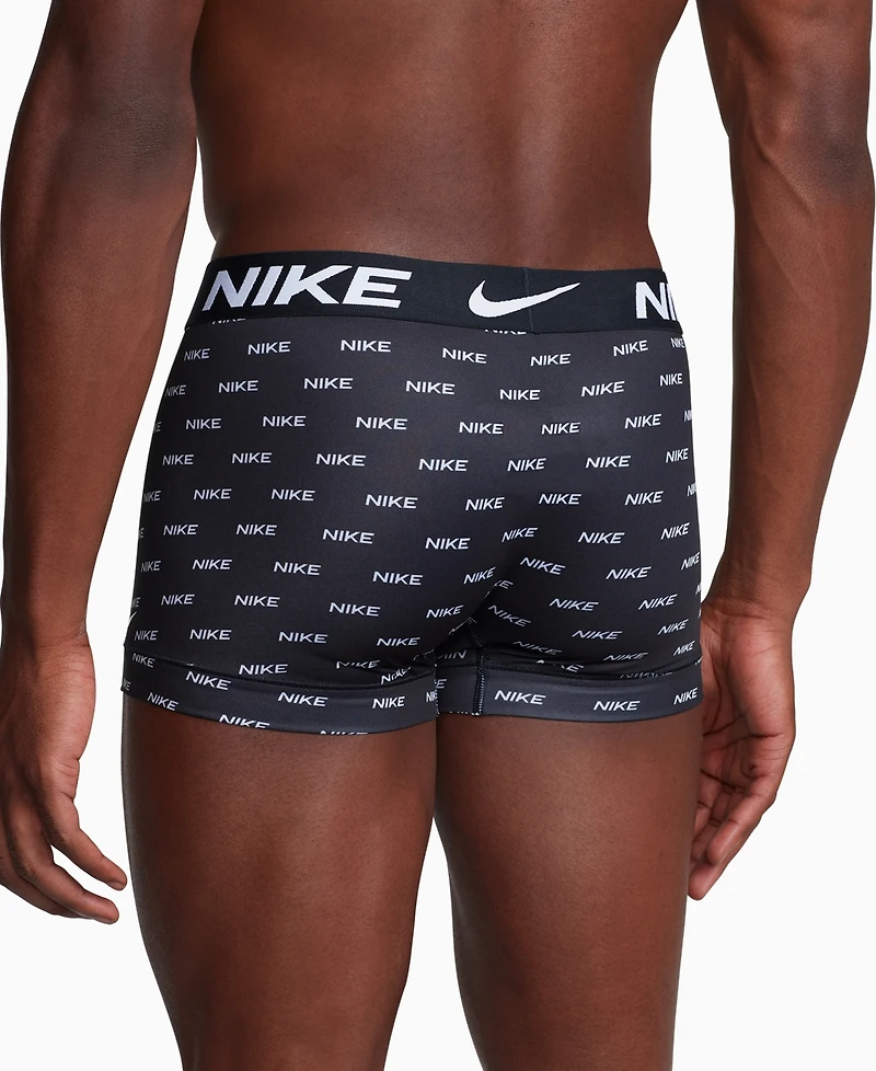 Nike Men's 3-Pack Dri-fit Essential Micro Trunk