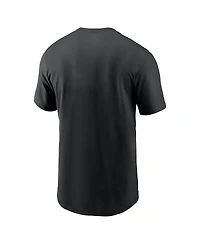 Men's Nike Black Cincinnati Bengals Team Primary Logo T-shirt