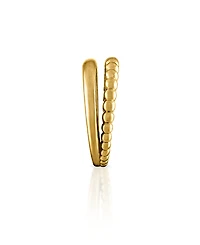 Oma The Label Women's Phoenix 18K Gold-Plated Brass Dotted Ring