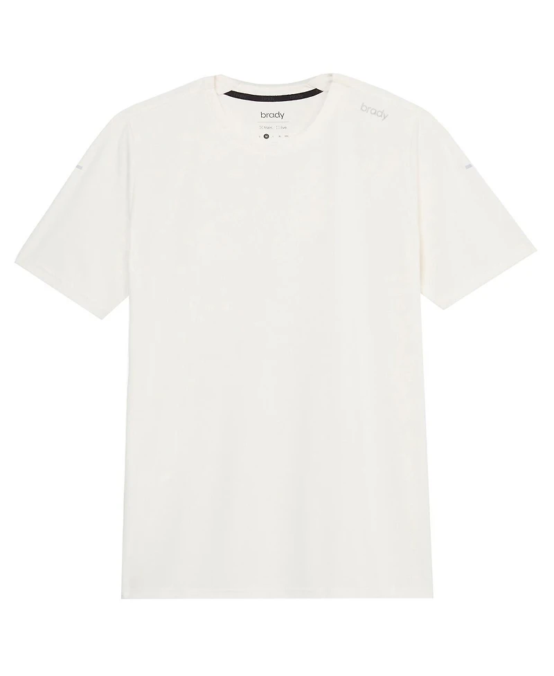 Men's Brady White Cool Touch Performance T-shirt