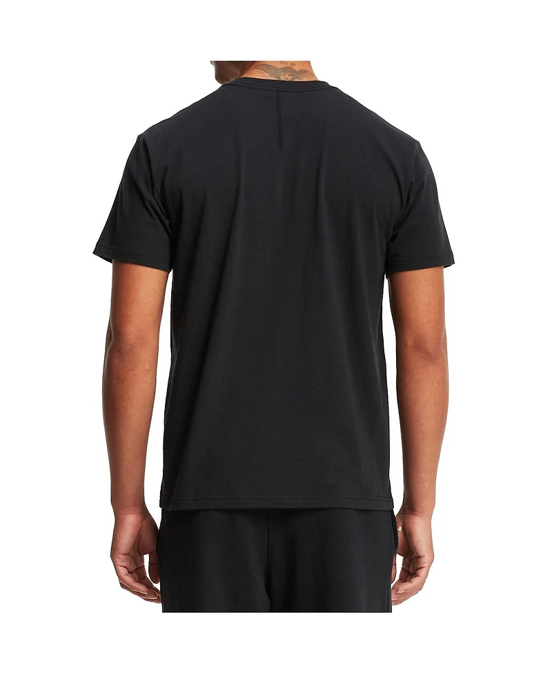 Men's Brady Black Varsity T-shirt
