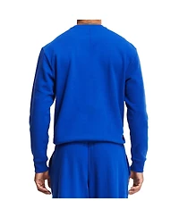 Men's Brady Blue Wordmark Pullover Sweatshirt
