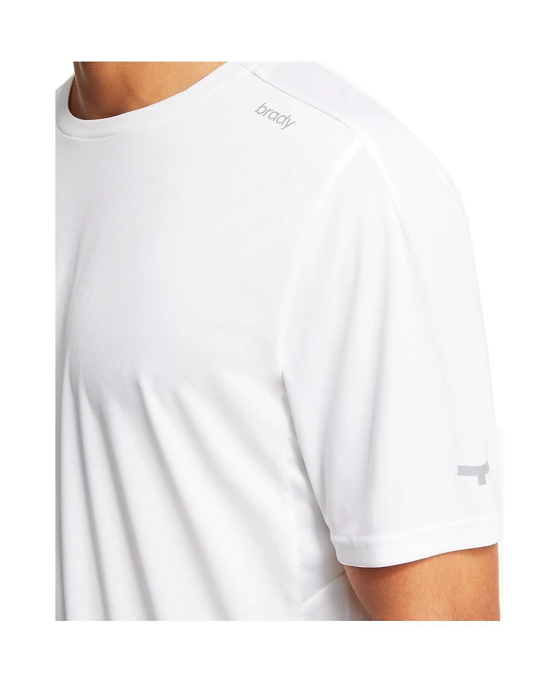Men's Brady White Cool Touch Performance T-shirt