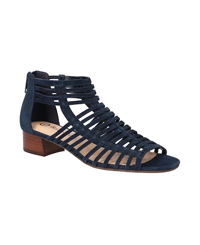 Bella Vita Women's Holden Block Heeled Strappy Sandals