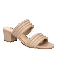 Bella Vita Women's Georgette Heeled Sandals