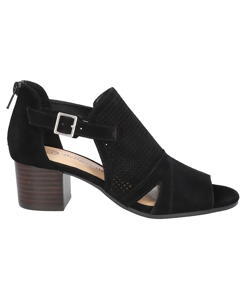 Bella Vita Women's Illiana Block Heeled Sandals