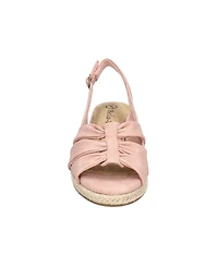 Bella Vita Women's Cheerful Espadrille Wedge Sandals