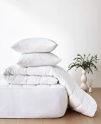 Clean Design Home x Martex Allergen Barrier Mattress Pad, Full