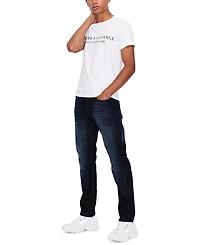 A|X Armani Exchange Men's Milano New York Logo Graphic T-Shirt