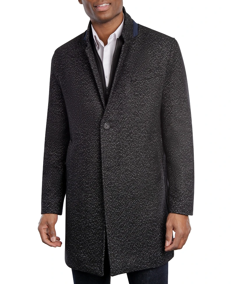 Michael Kors Men's Pike Classic-Fit Over Coats