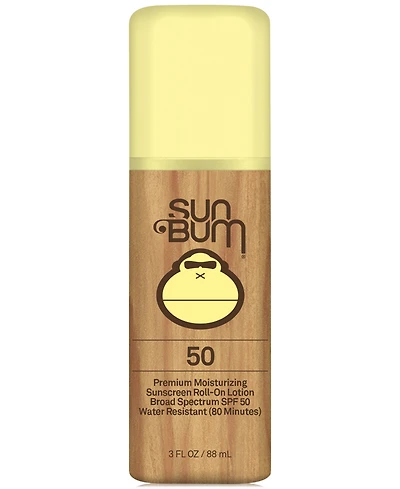 Sun Bum Sunscreen Roll-On Lotion Spf 50