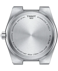 Tissot Unisex Prx Silver-Tone Stainless Steel Bracelet Watch 35mm