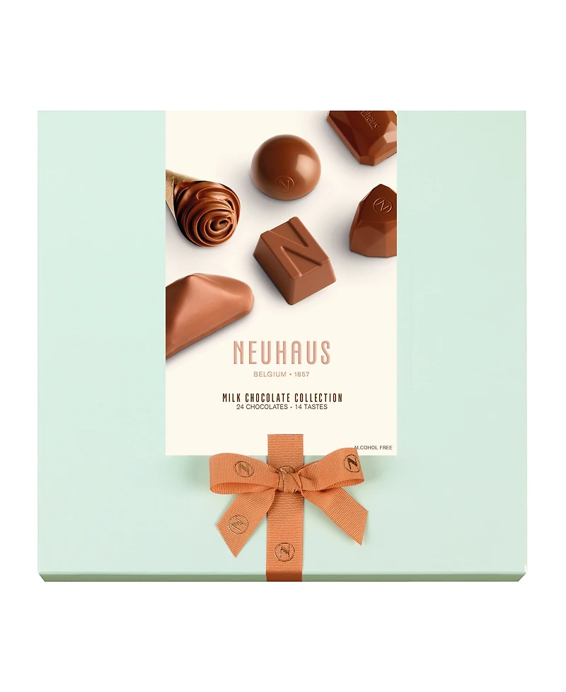 Neuhaus All Milk Collection Chocolates, 24 Piece