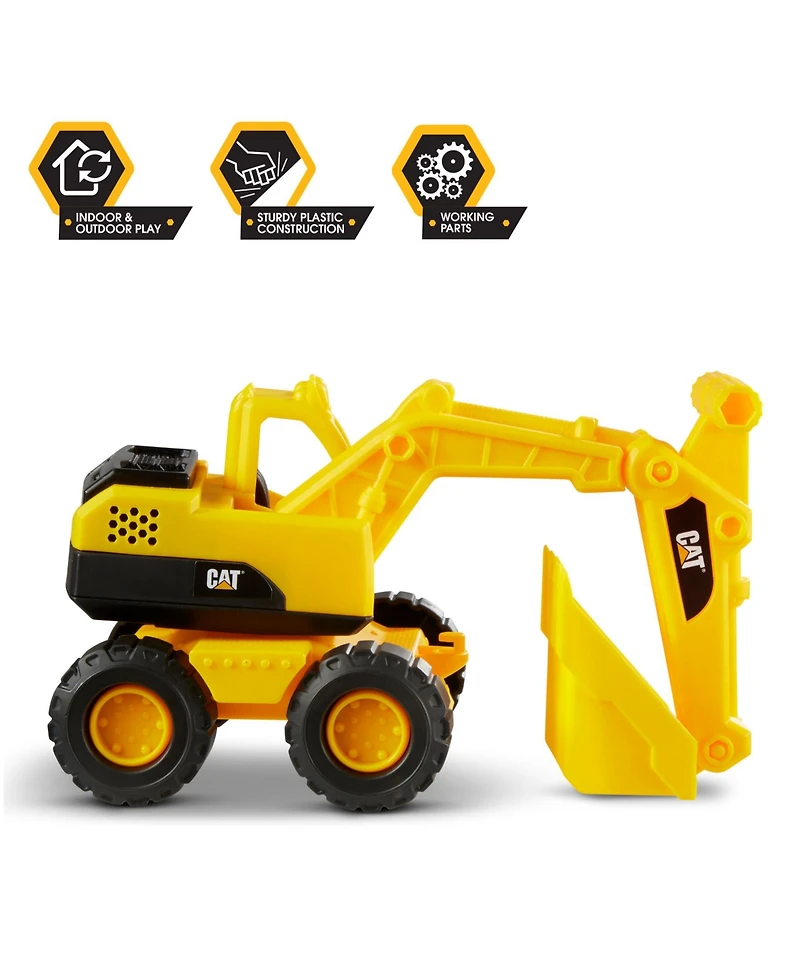 Cat Tough Rigs Construction 15" Toy Excavator