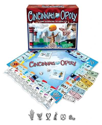 Cincinnati-Opoly Board Game
