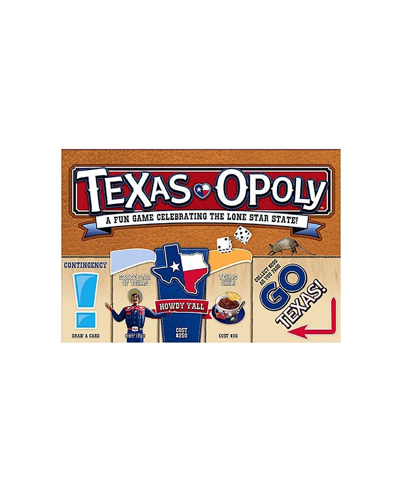 Late for the Sky Texas-Opoly Board Game