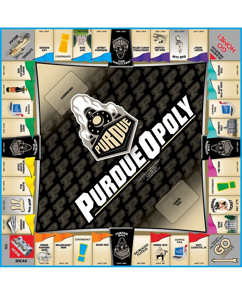 Purdueopoly Board Game