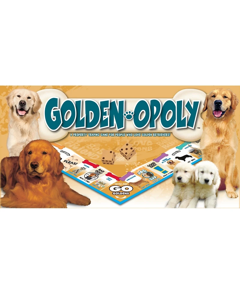 Golden Retriever-opoly