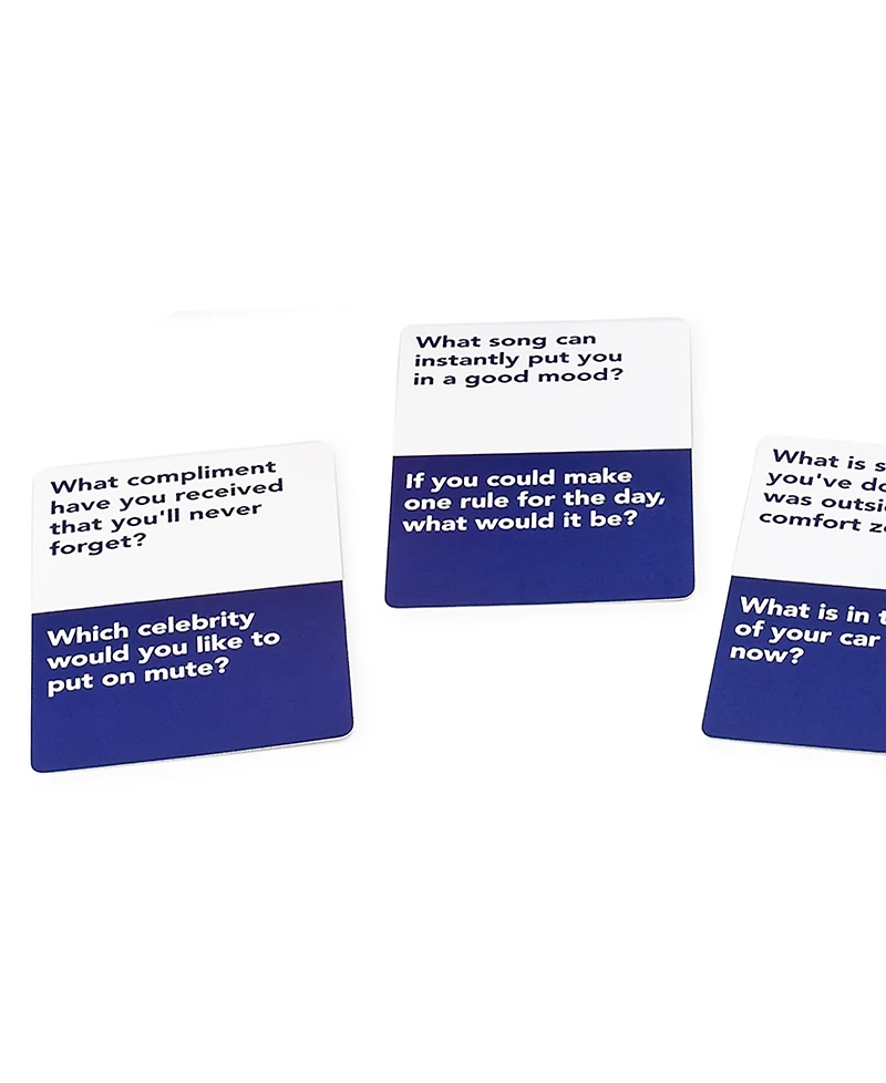 Big G Creative Candid Conversation Game