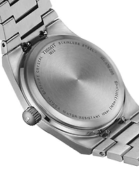 Tissot Unisex Prx Silver-Tone Stainless Steel Bracelet Watch 35mm