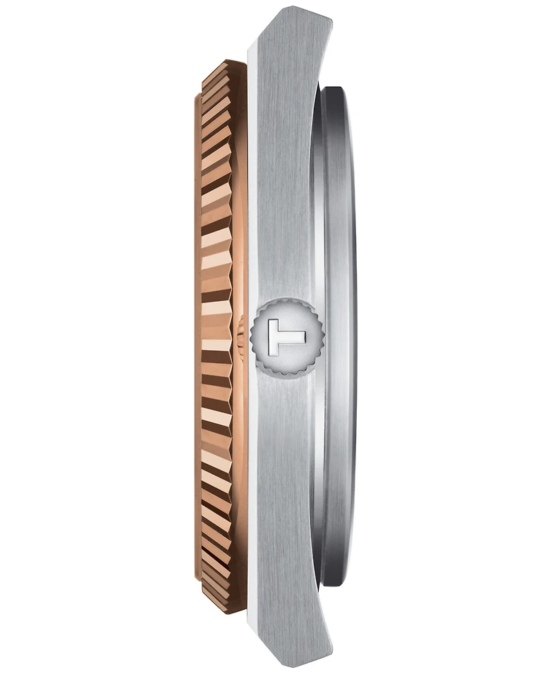 Tissot Men's Prx Powermatic 80 Automatic Stainless Steel Bracelet Watch 40mm