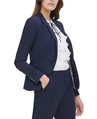 Tommy Hilfiger Women's One-Button Blazer