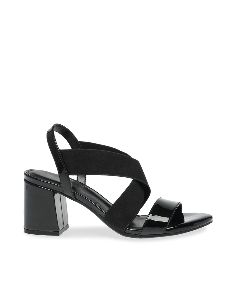 Anne Klein Women's Ryles Block Heel Dress Sandals