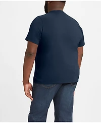 Levi's Men's Big and Tall Graphic Crewneck T-shirt