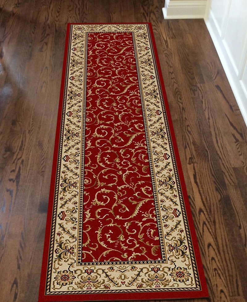 Closeout! Km Home Pesaro 2'2" x 7'7" Runner Area Rug
