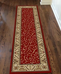 Closeout! Km Home Pesaro 2'2" x 7'7" Runner Area Rug