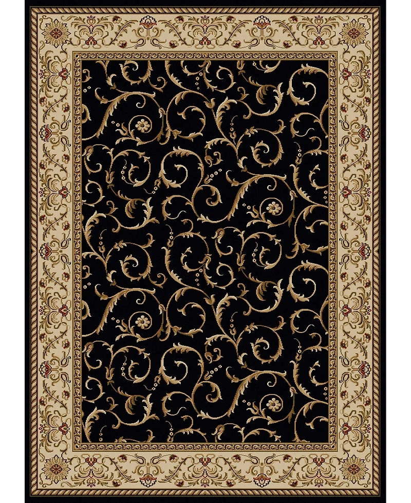 Closeout! Km Home Pesaro 3'3" x 4'11" Area Rug