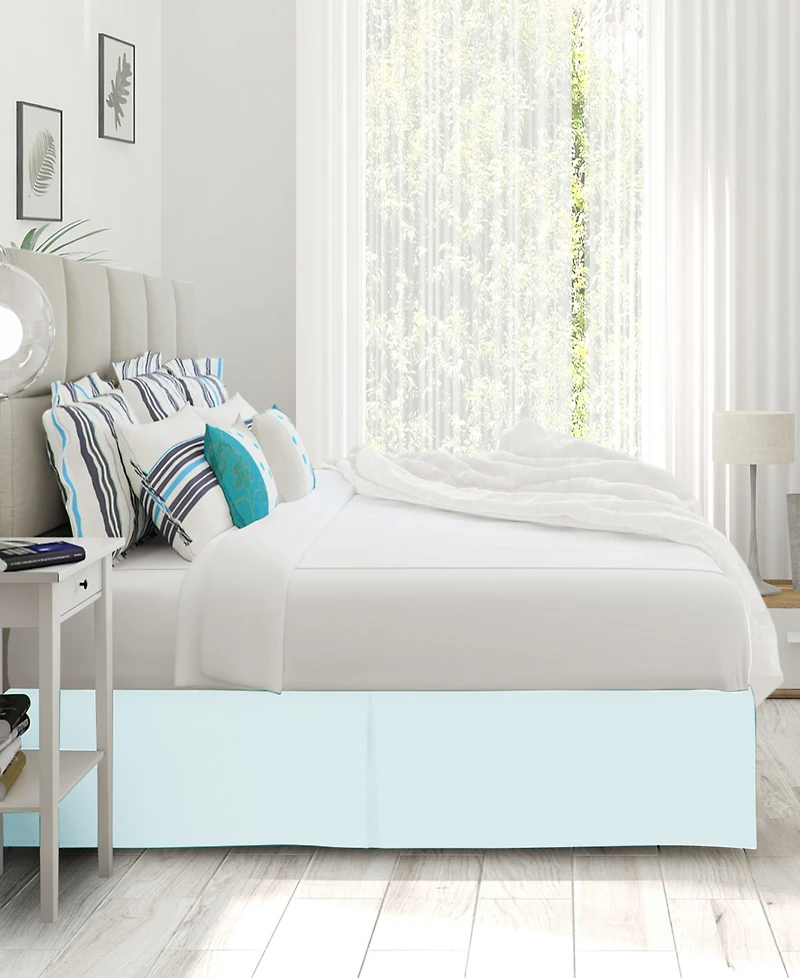 Nestl Premium 14" Tailored Drop Bedskirt, Twin Xl
