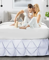 Nestl Bedding 14" Tailored Pinch Pleated Bedskirt