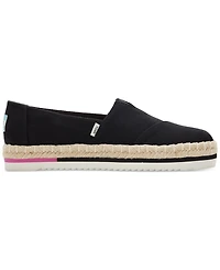 Toms Women's Alpargata Platform Espadrille Slip-Ons