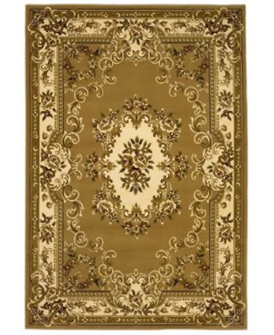Closeout Kas Corinthian 5309 Beige Ivory Aubusson Area Rugs