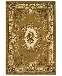 Closeout Kas Corinthian 5309 Beige Ivory Aubusson Area Rugs