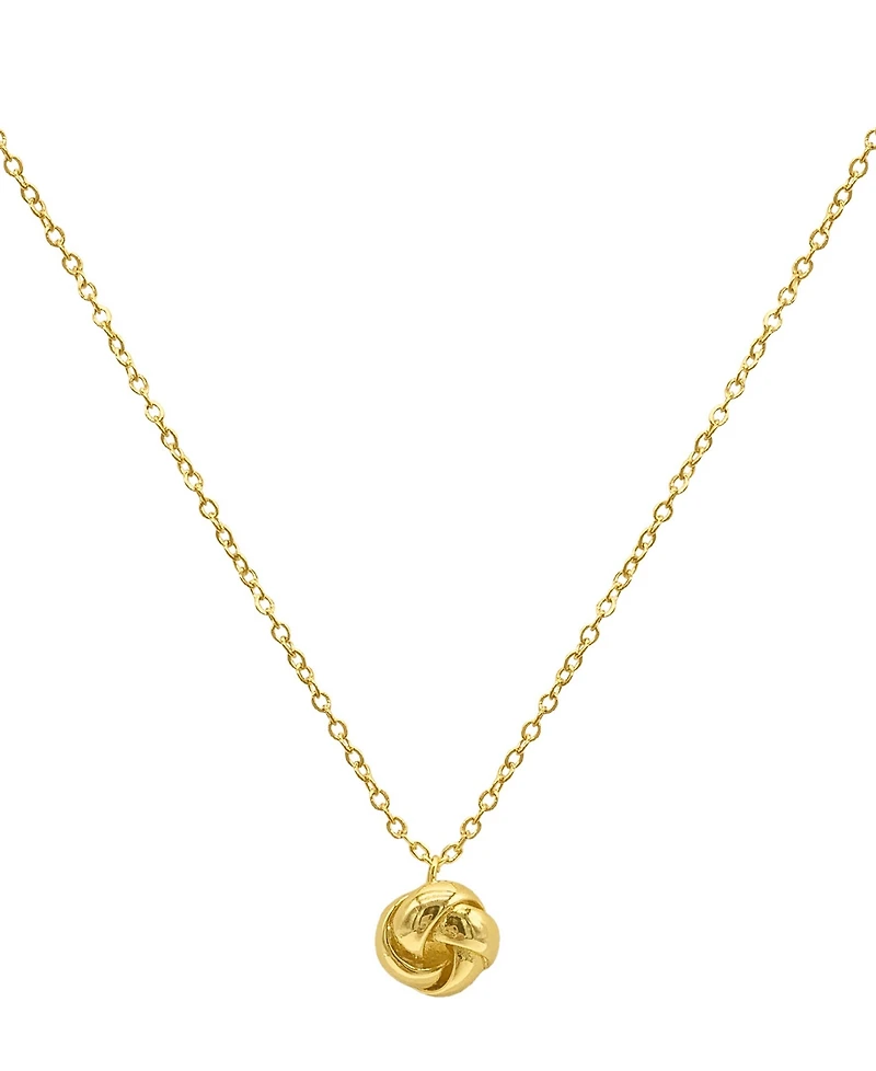 Adornia Knot Pendant Necklace