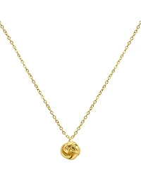 Adornia Knot Pendant Necklace